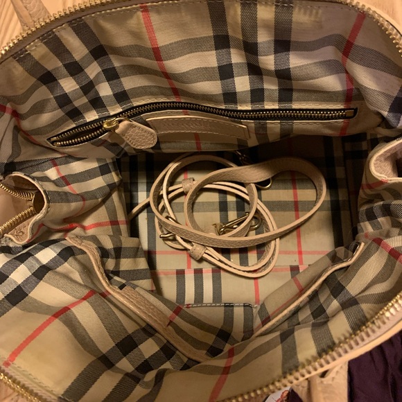 Burberry Crossbody Handbag - Pinky Beige - Picture 5 of 5